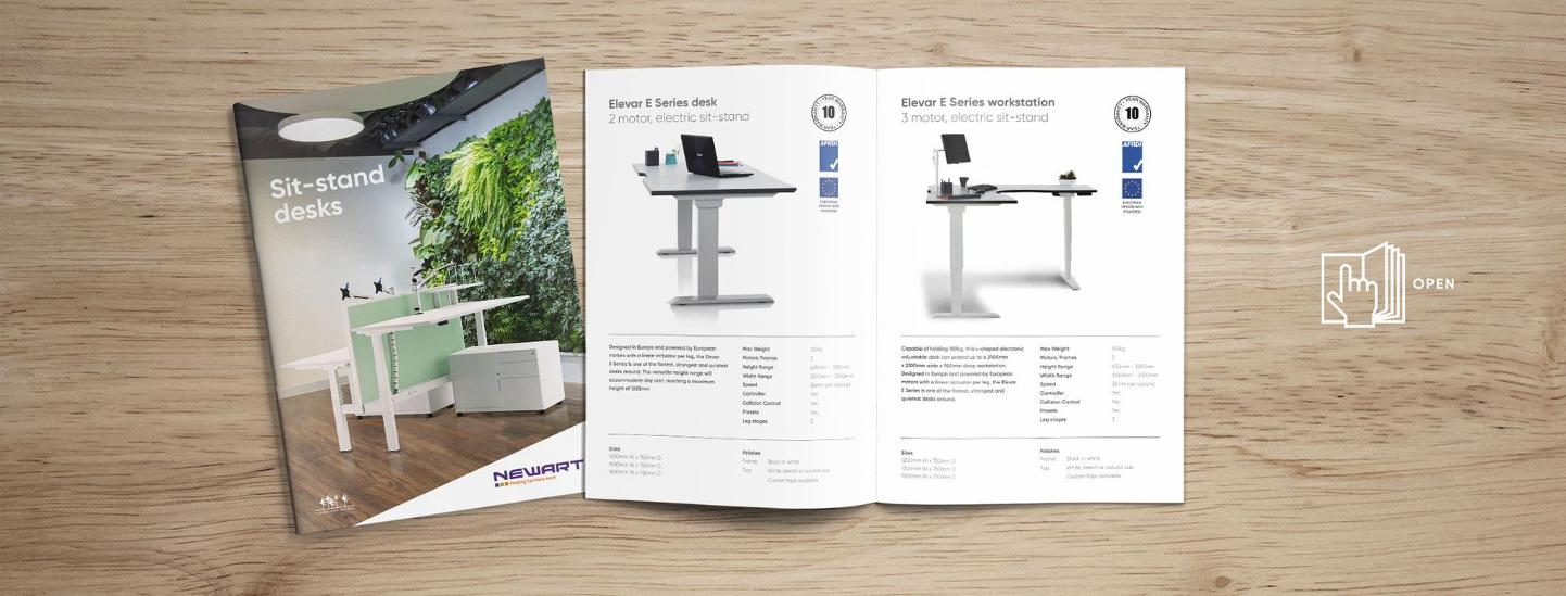 Office furniture brochures