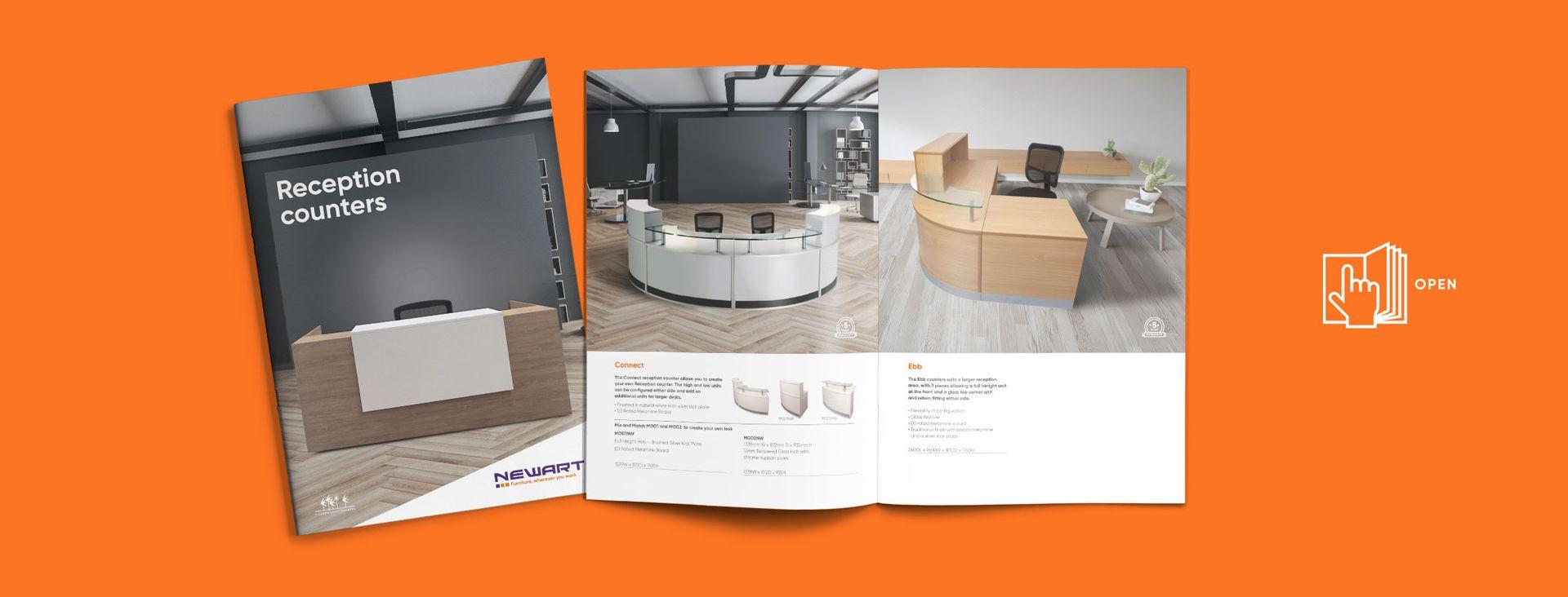 Office furniture brochures