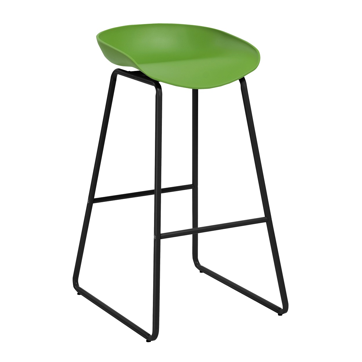 Aries Bar Stool Green