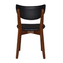 Rialto Chair Upholstered Rear View