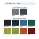 Motion Felt Colour Options