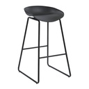 Black Barstool