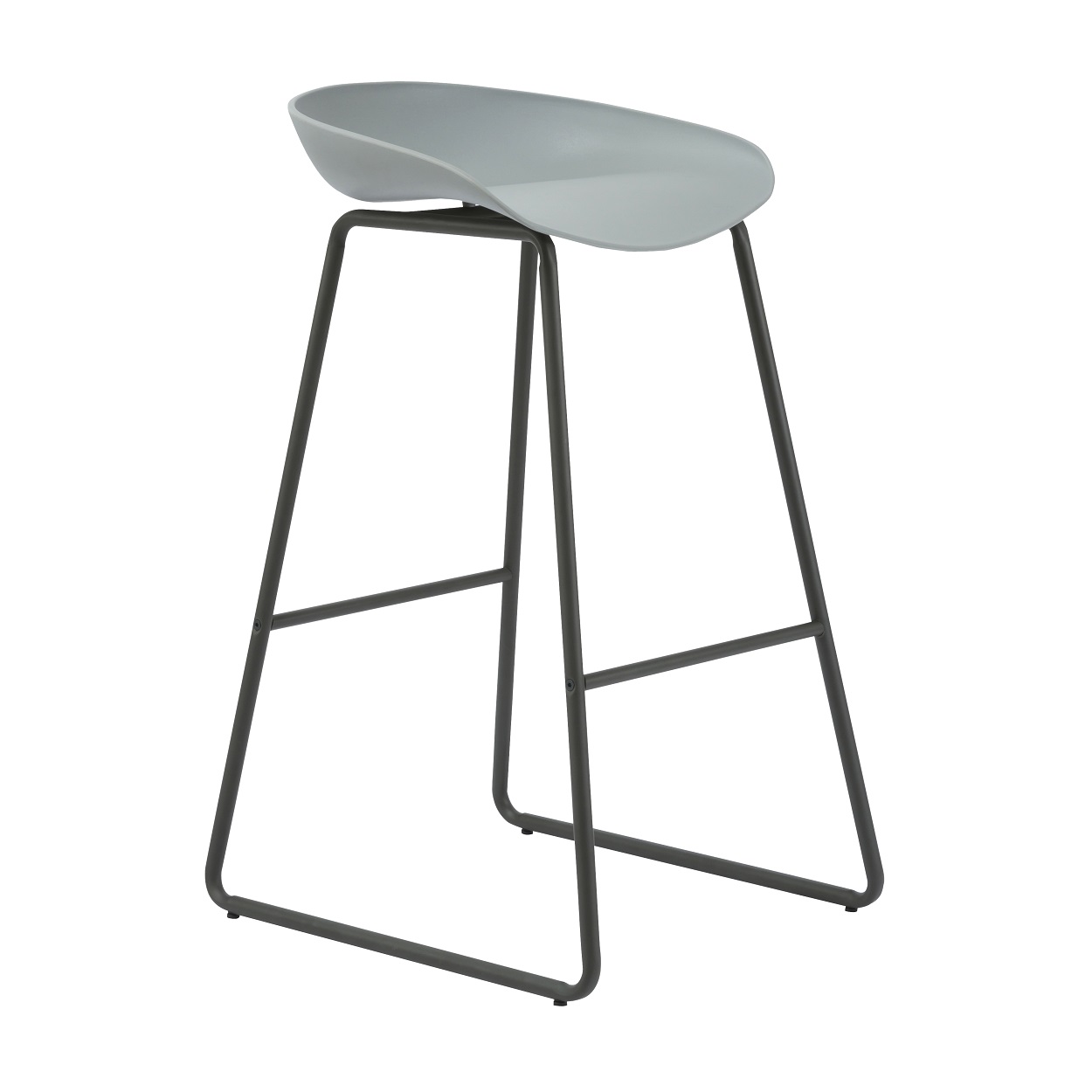 Grey Barstool