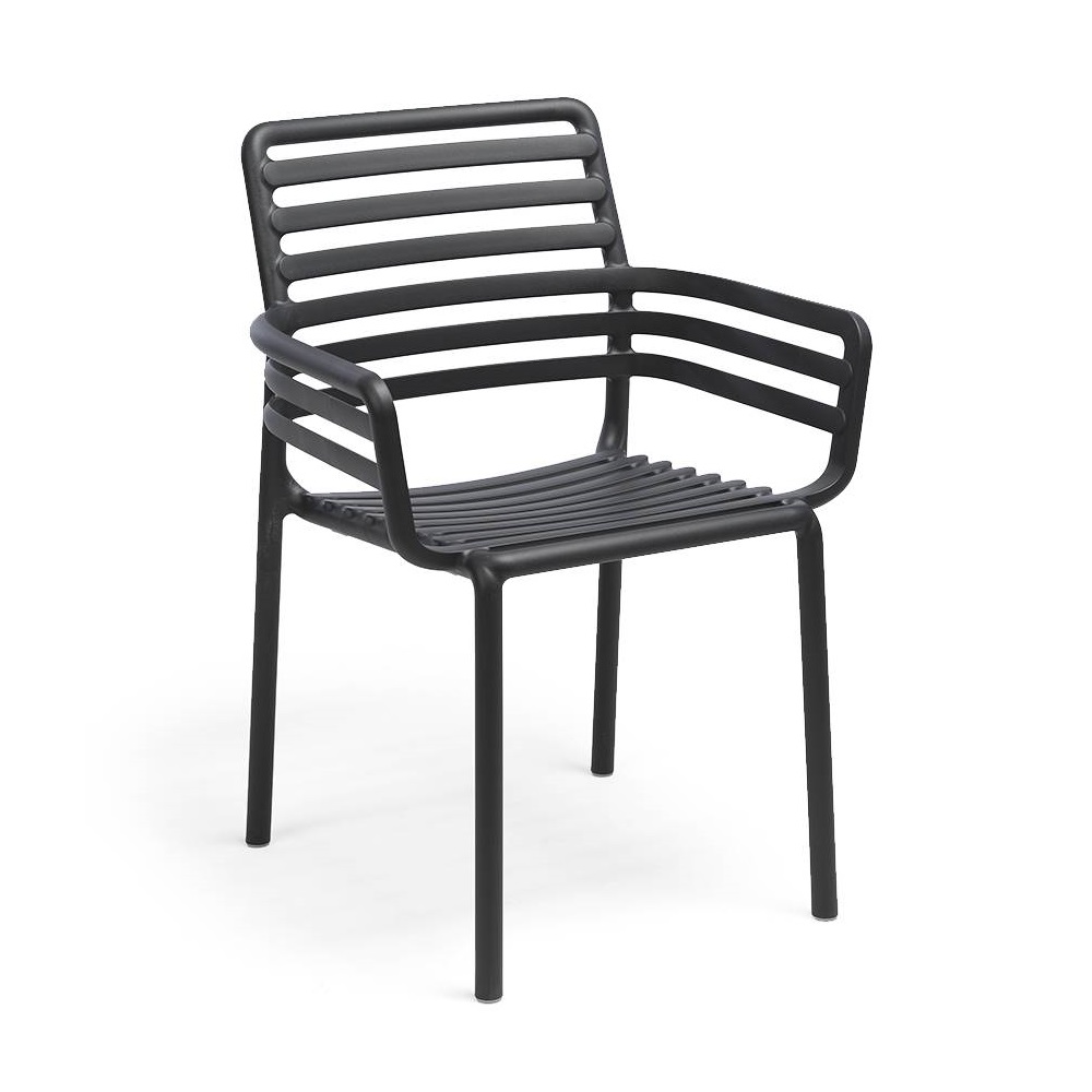 Doga Armchair Anthracite