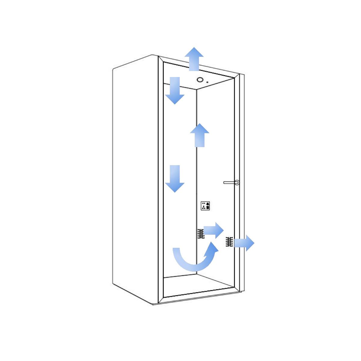 B.Quiet Acoustic Pod Airflow