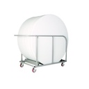 Manhattan Round Banquet Table Trolley