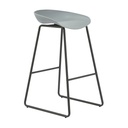 Aries Bar Stool Grey