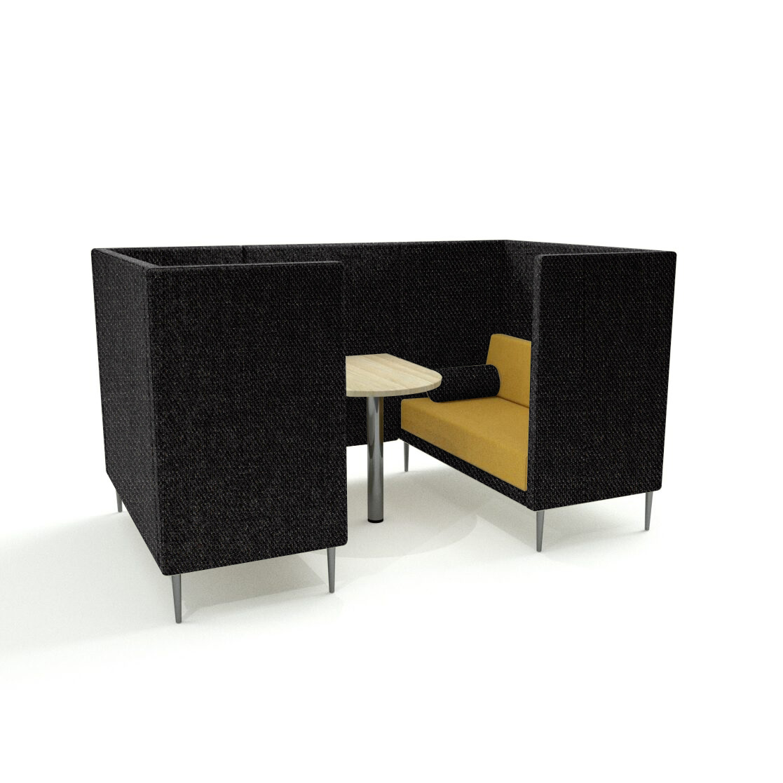 Quiet 75 Booth