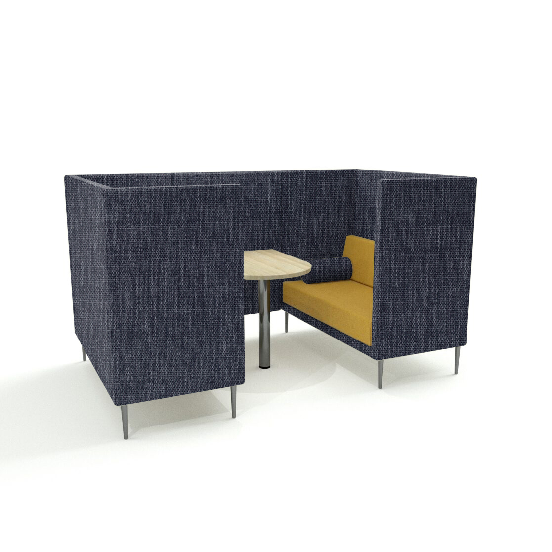 Quiet 75 Booth