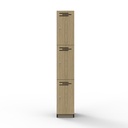 Infinty 3 Door Melamine Locker