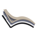 Slim Sunlounger stackable