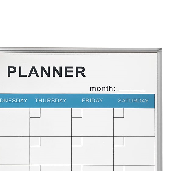 Deluxe Perpetual Month Planner