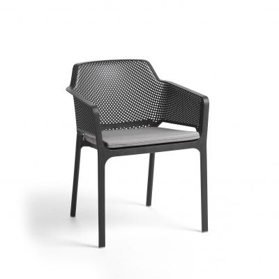 Net Chair With Cushion