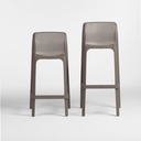 Net Stool 650 and 750 Height Comparison