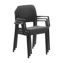 Bora Armchair Stack of 3