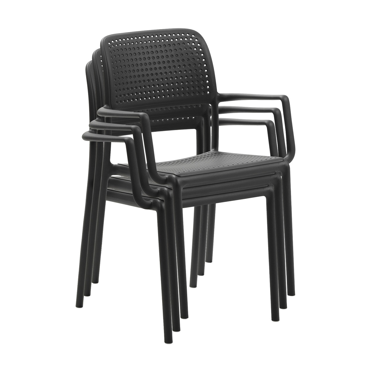 Bora Armchair Stack of 3