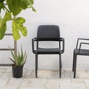 Bora Armchair from front