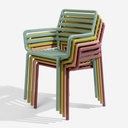 Nardi Doga Armchair stack of four