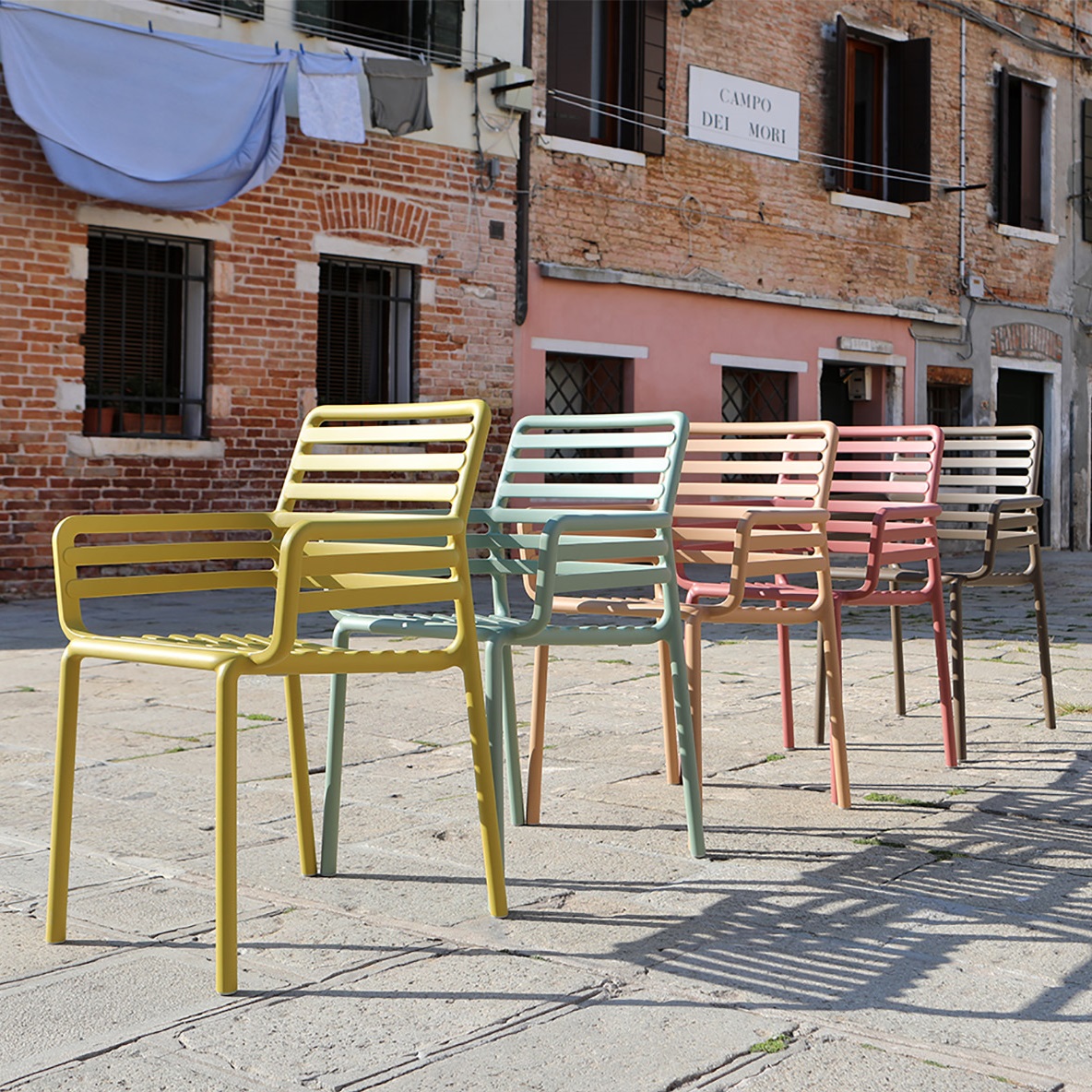 Nardi Doga Armchair Colours