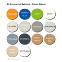 Bookcase Colour Options