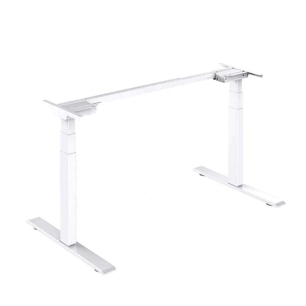 Free Standing Electric Height Adjustable Desk Frame