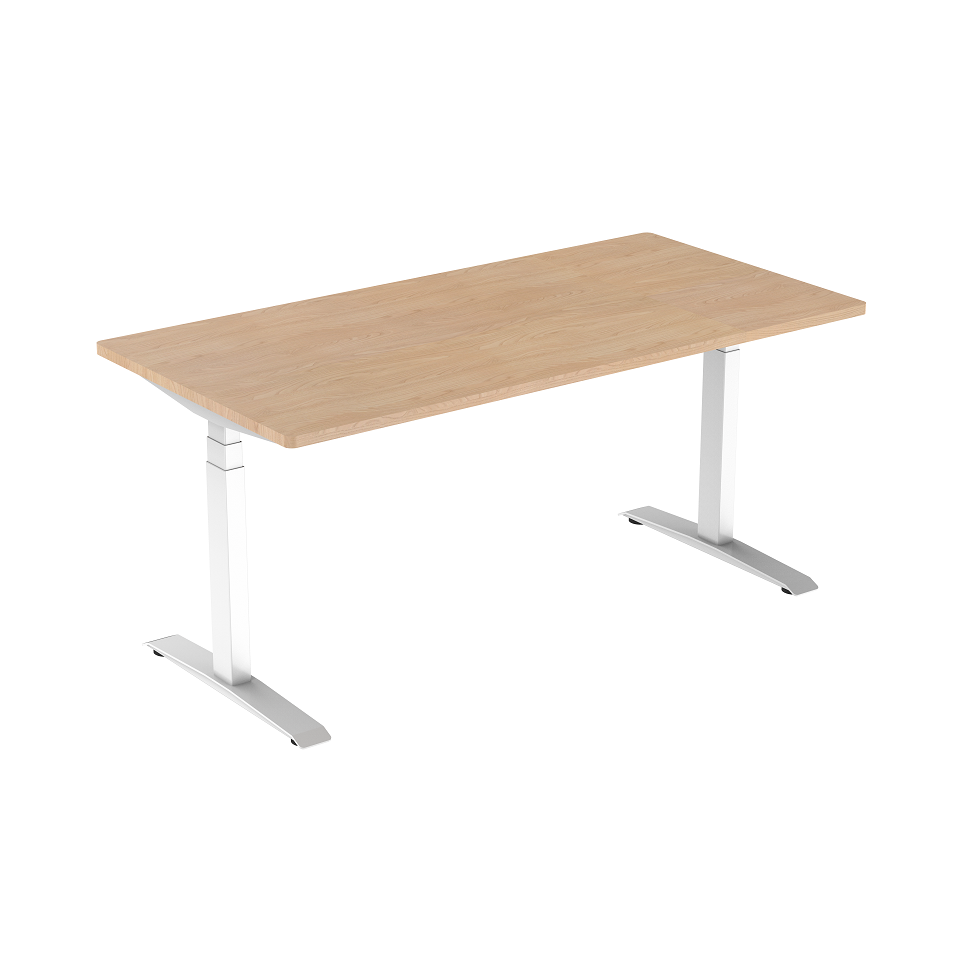 Free Standing Electric Height Adjustable Desk Frame