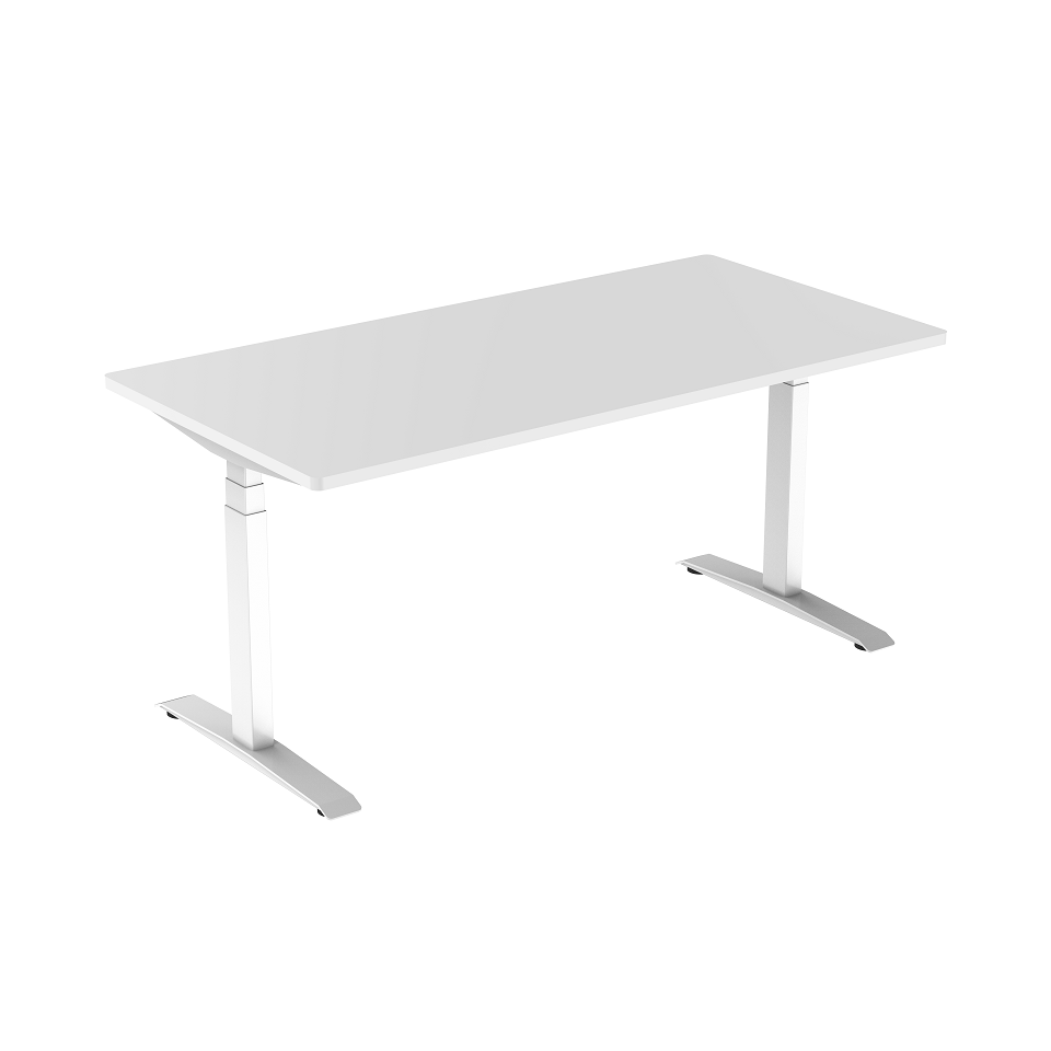 Free Standing Electric Height Adjustable Desk Frame