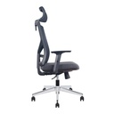 High Back Design Boss Mesh Chair with Headrest