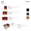 ACOUSIT Booth Specs