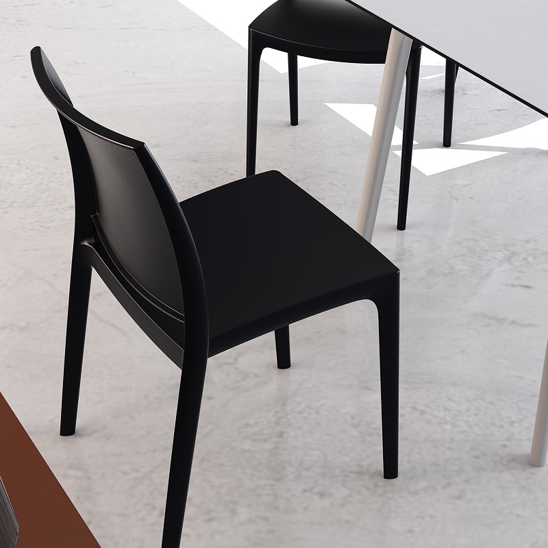 Maya Chair Black