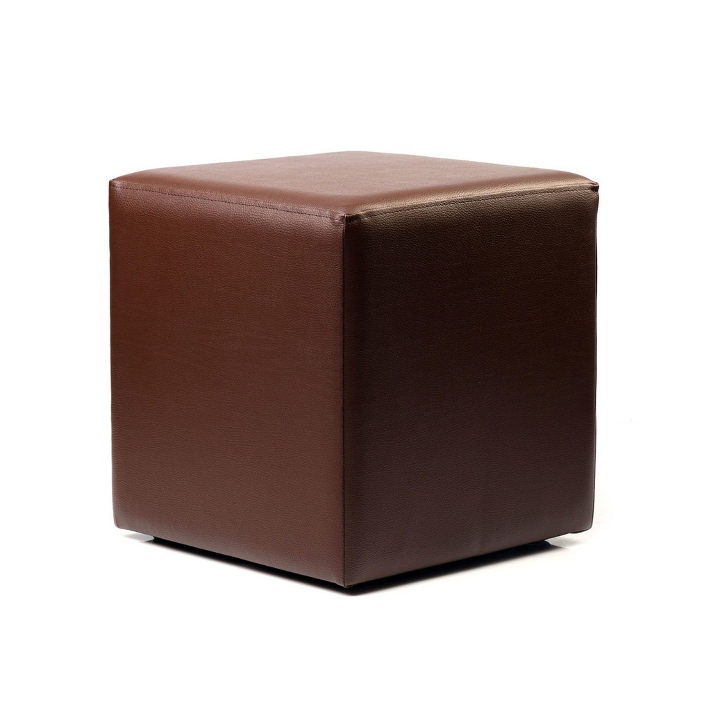 Ottoman - Cube (Chocolate)