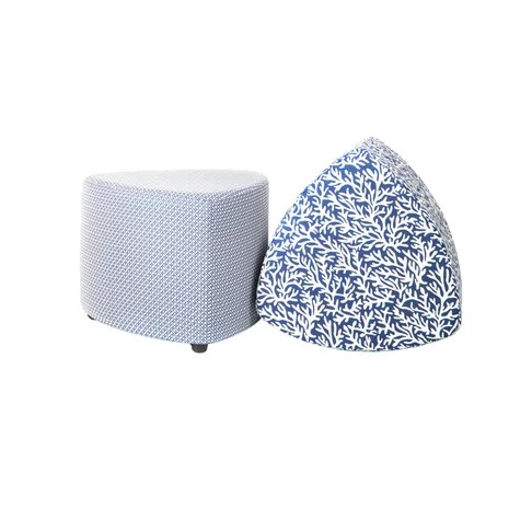 Pebble Ottoman