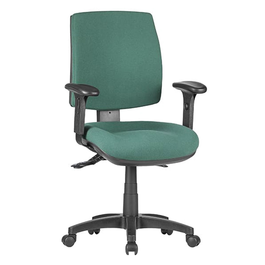 Alpha Chair + Arms (Low Back)