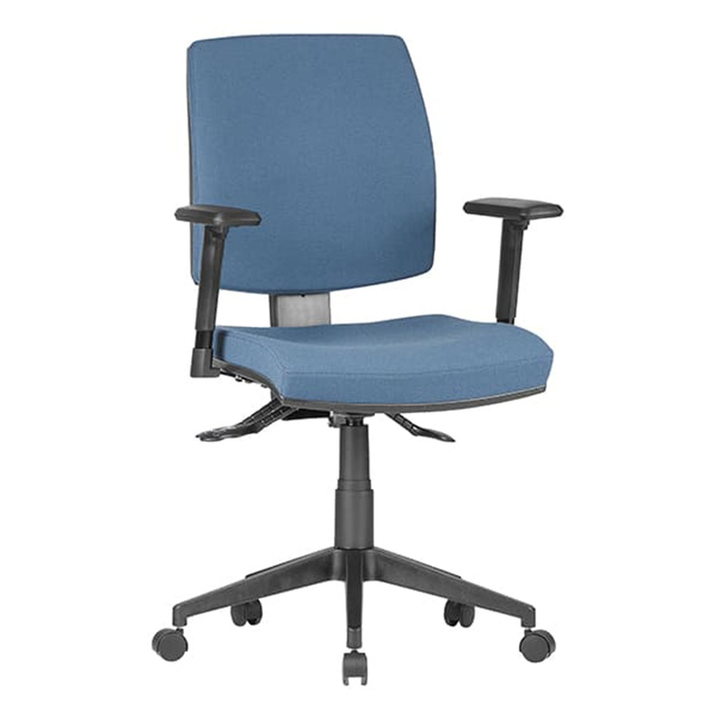 Virgo Task Chair + Arms (Low Back)
