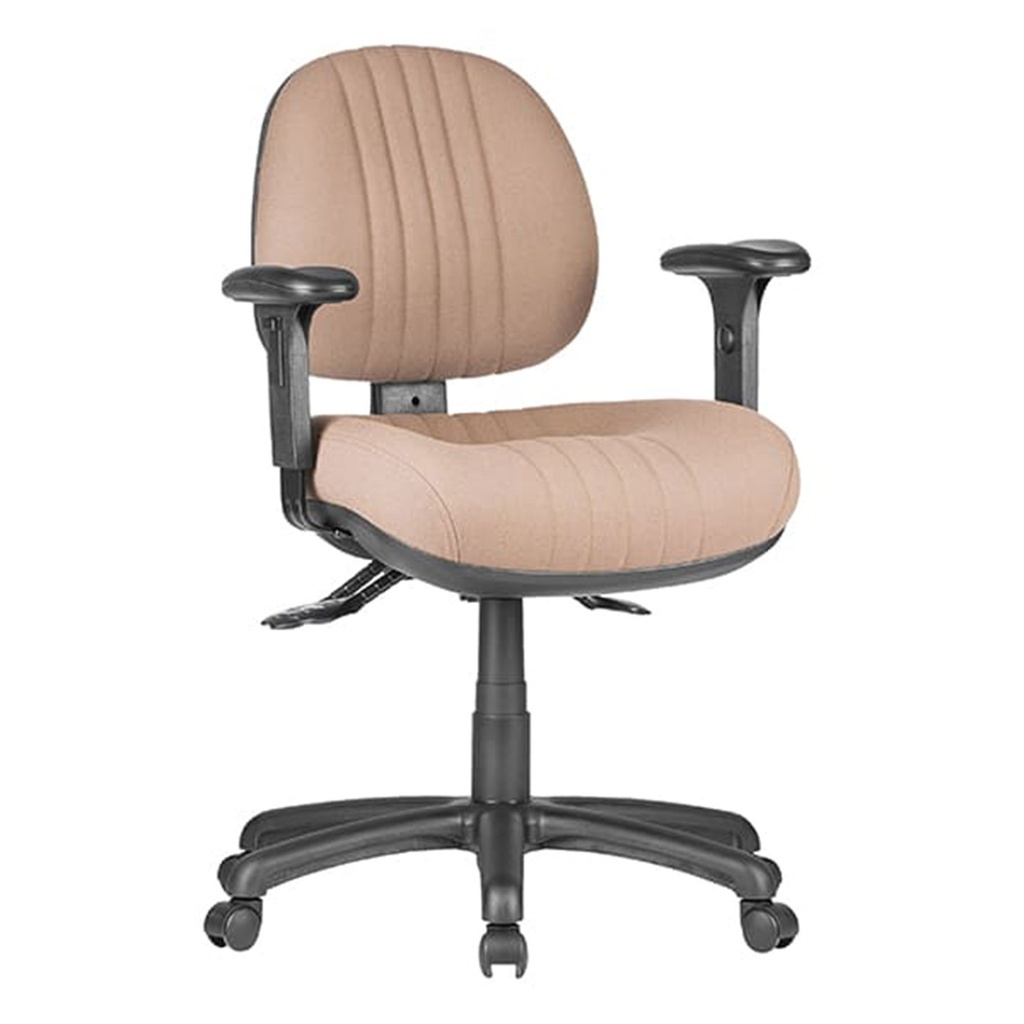 Safari Chair + Arms (Low Back)