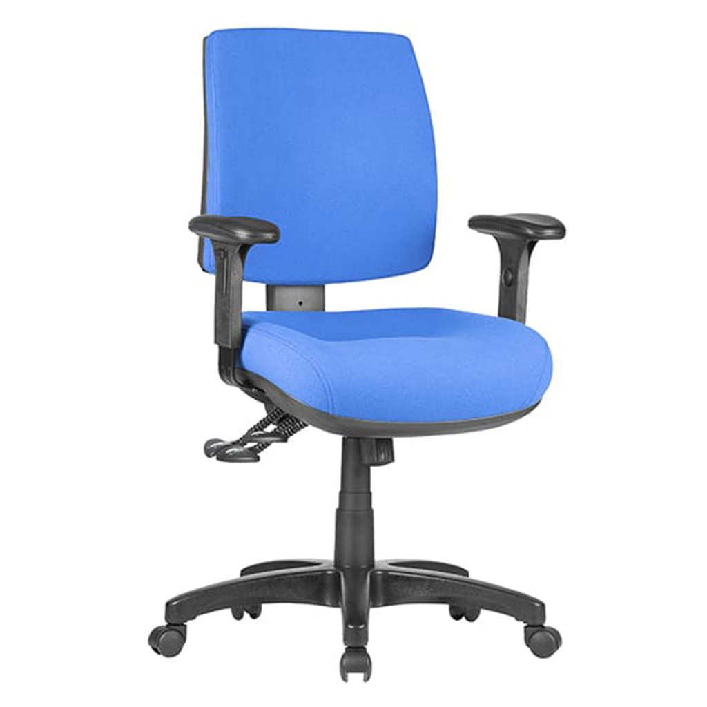 Galaxy Chair + Arms (Low Back, 2 Lever)