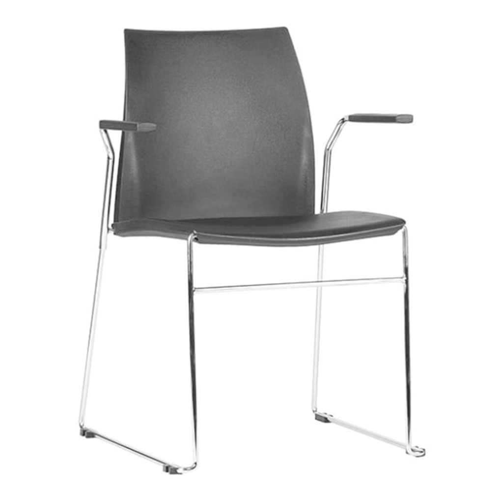 Vinn Chair Upholstered with Arms (Mesh)