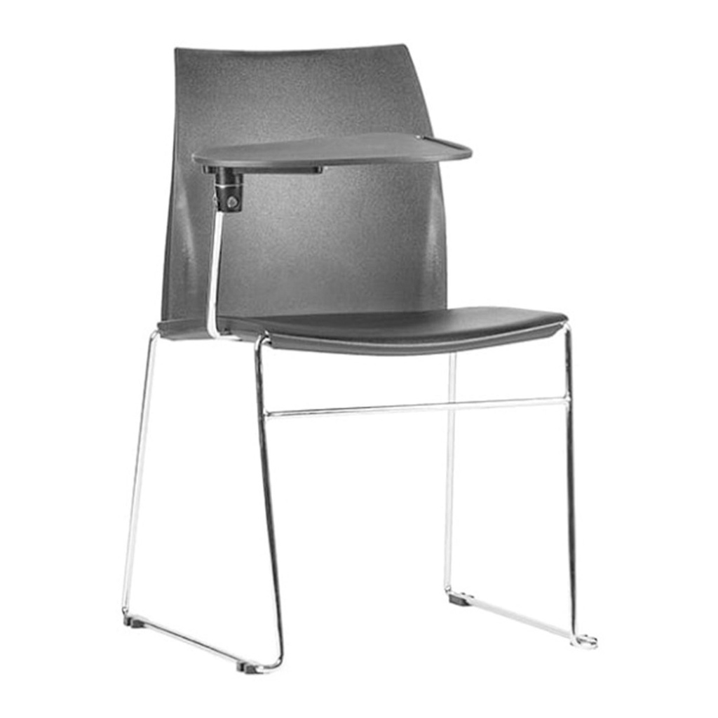 Vinn Chair Upholstered with Tablet Arm (Mesh)