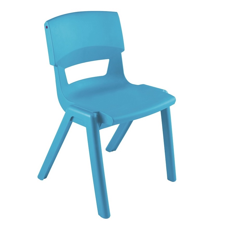 Sebel Postura Max (Ocean (Aqua), Max Size 3 - Seat 350mmH - 425W x 425D x 640H)