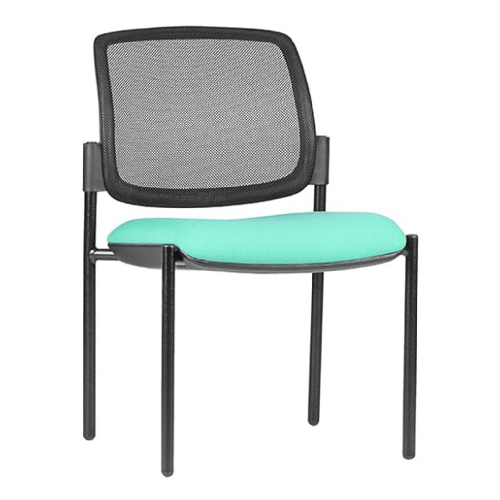 Maxi Chair (Without Arms, Black, Mesh)