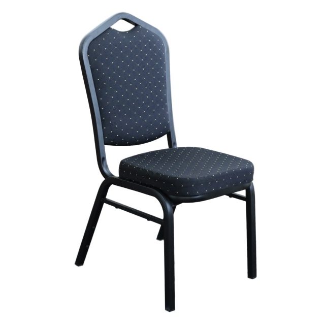 Function Chair - Fabric (Black with Gold Fleck)