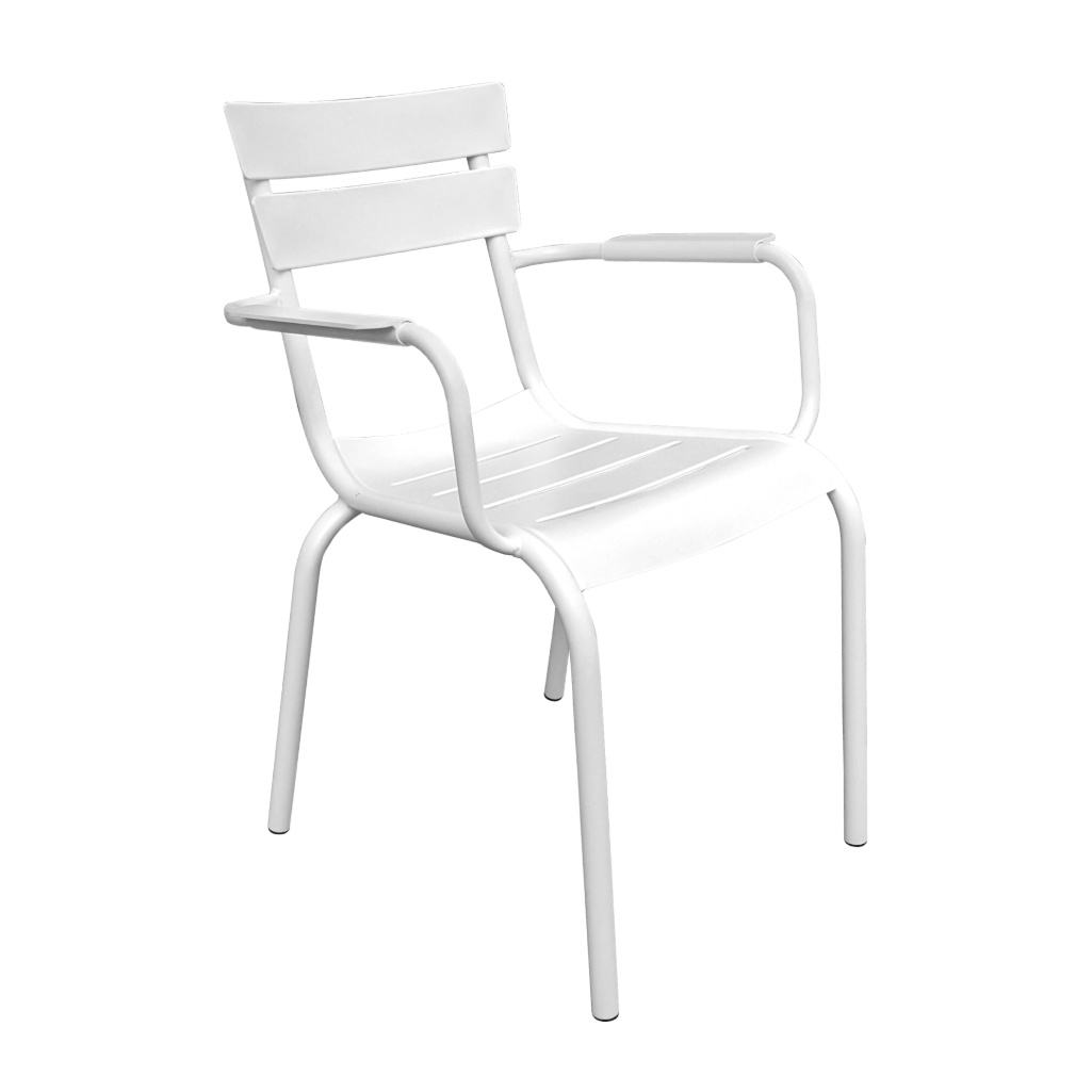 Porto Aluminim Arm Chair