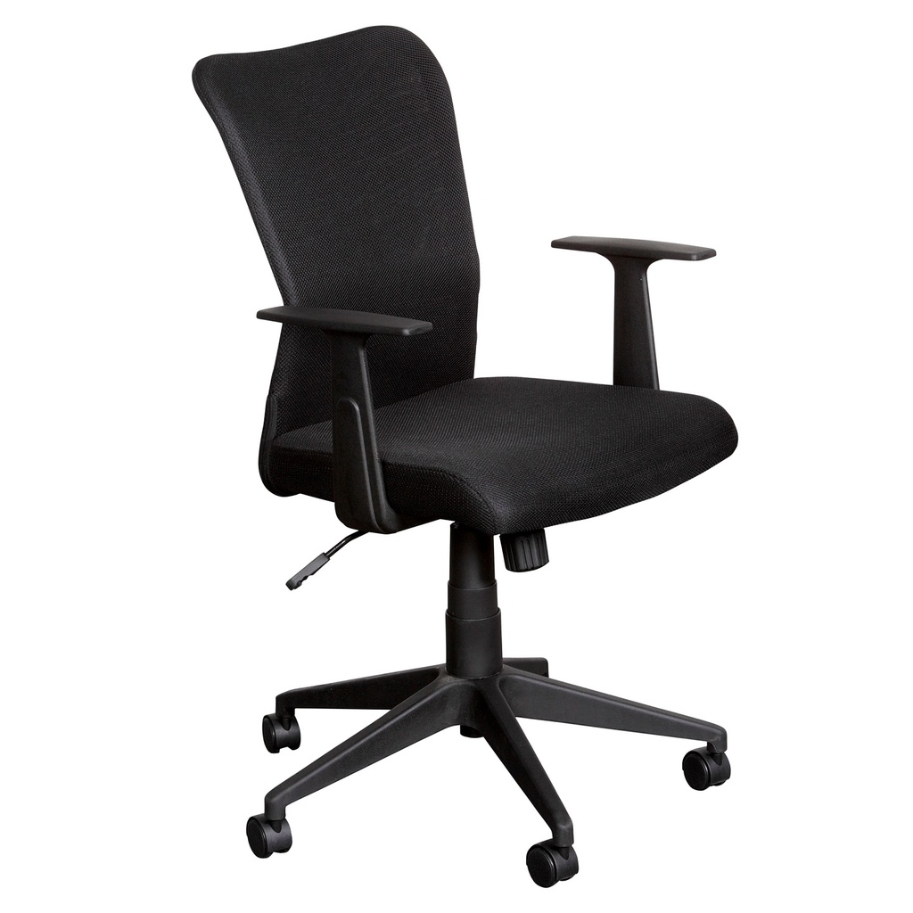 Ashley Mesh Chair (Black)