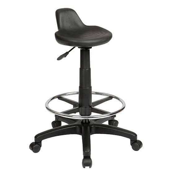 State Industrial Drafting Stool (Low Draft - 200mm Strut, ST001D)
