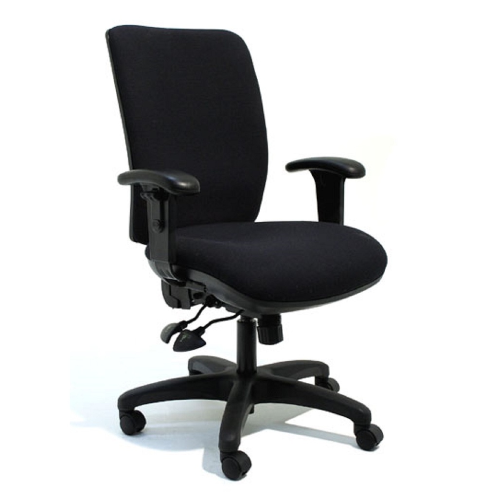 Axer Medium Back (No Arm, Without Seat Slide, Extra Large 560W x 500D, Standard Black Base)