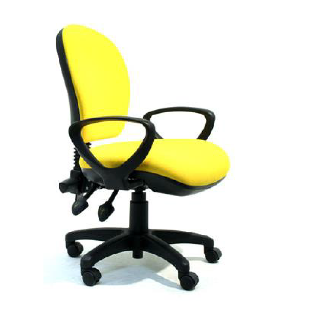 Lynx High Back (No Arm, Without Seat Slide, Large 515W x 480D)