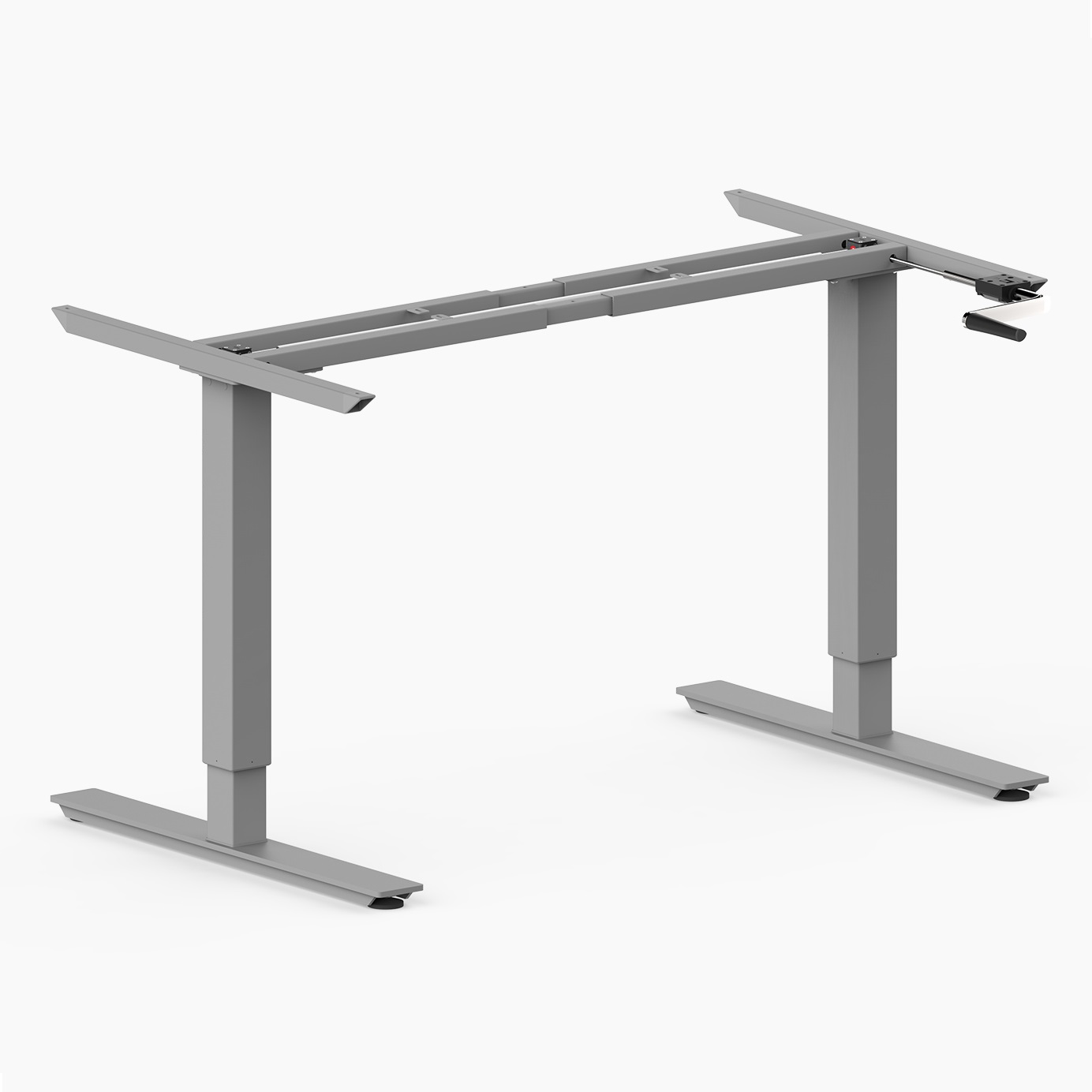 Crank+ 2-Leg Desk Frame