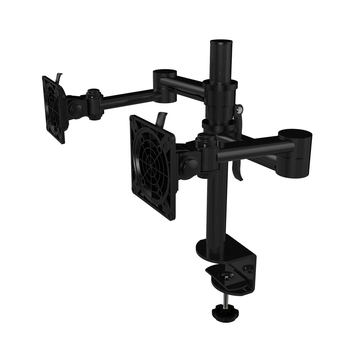 Pluto Dual Monitor Arm