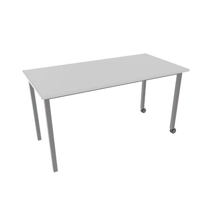 Create-A-Table Double on Castors
