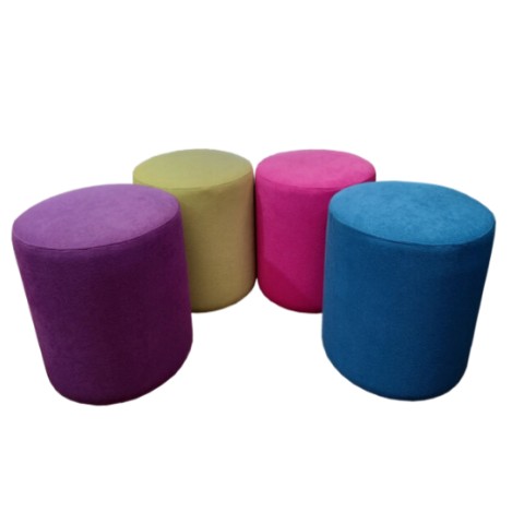 Round Ottoman (CS) (Round Drum (450mmø))